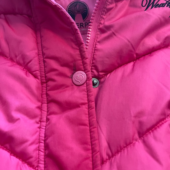 Weatherproof girl puffer jacket - Picture 6 of 7